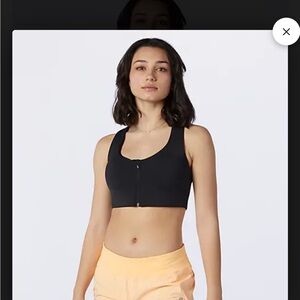 New Balance Zip Front Sports Bra S